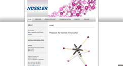 Desktop Screenshot of nuessler.ch